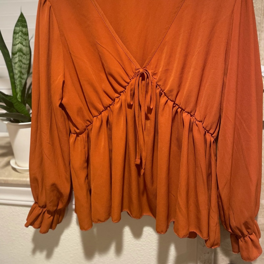 Shein Peplum Top
